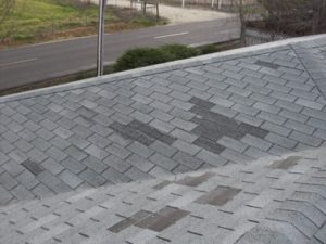 damaged Boise Idaho roof shingles missing repair roof maintenance