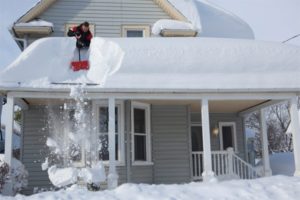 snow removal snow damaged Boise Idaho roof repair roof maintenance